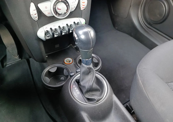 MINI Cooper cena 19900 przebieg: 149324, rok produkcji 2007 z Pyrzyce małe 326